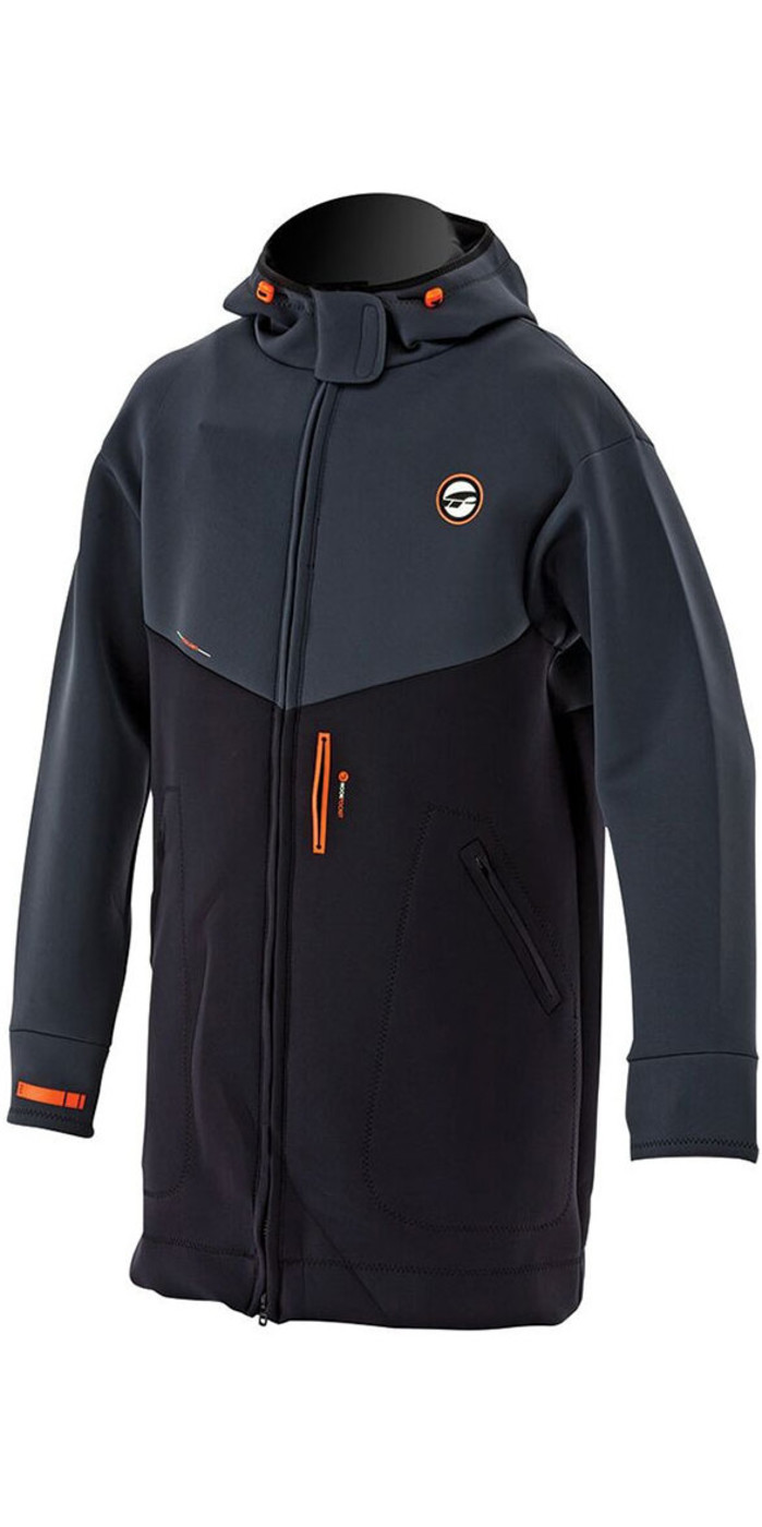 Prolimit Double Lined Racer Jacket in Black / Orange 05021 ...