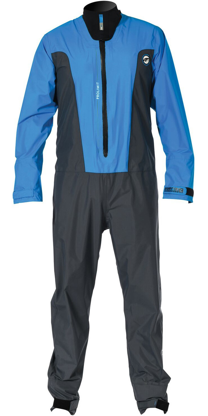 2020 Prolimit Nordic Front Zip SUP Drysuit Steel / Blue 90060