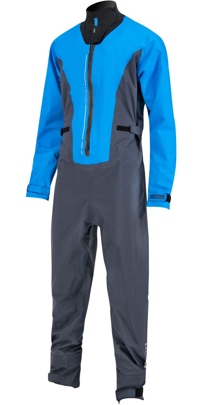2020 Prolimit Nordic Stitchless SUP SemiDry Suit 90070 Steel Blue