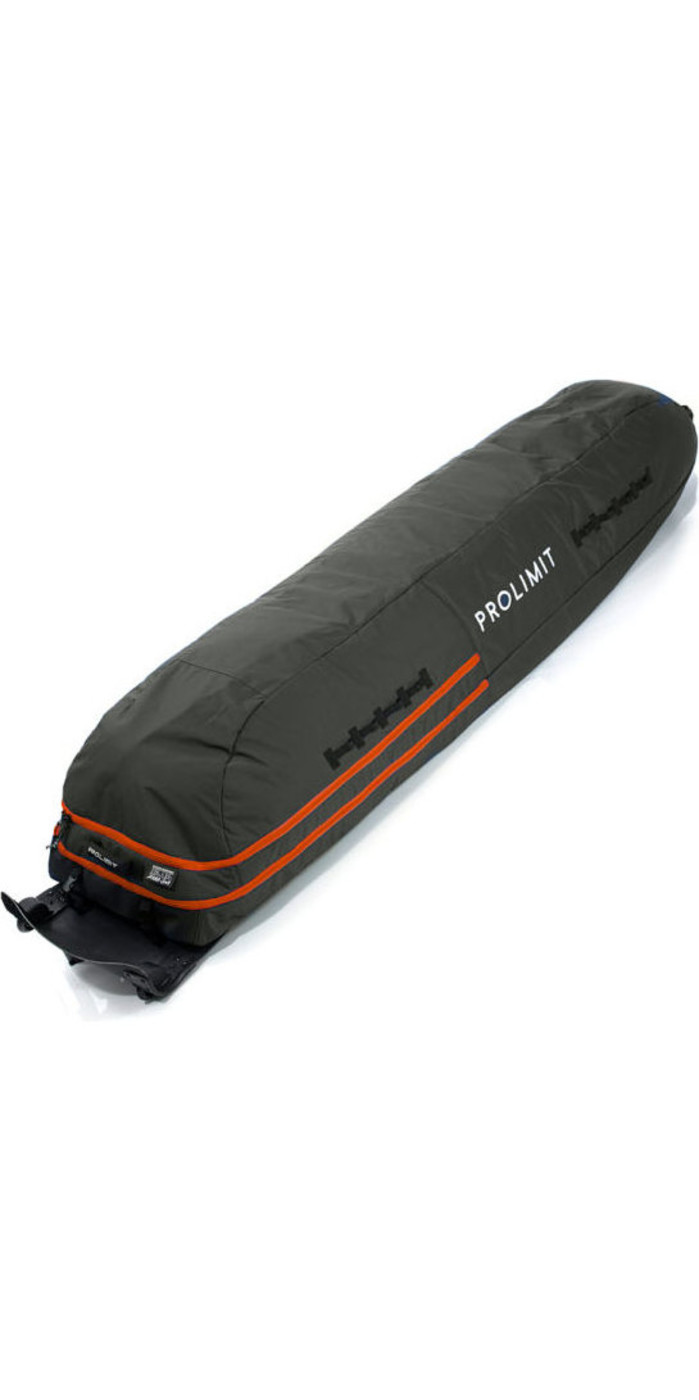 2021 Prolimit Windsurf Session Board Bag 03140 Black / Orange 3140