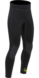 2022 Palm Quantum 3mm Flatlock Wetsuit Trousers Black 12238