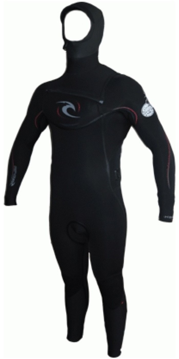 2011 Rip Curl H Bomb 4/3m Hooded Heated Wetsuit NEW 2011 WORLDS FIRST