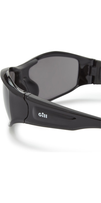 2022 Gill Race Vision Bi-focal Sunglasses Black / Smoke RS28