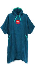 2022 Red Paddle Co Kids Deluxe Towelling Changing Robe Poncho - Navy