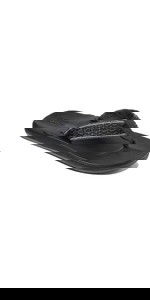 2019 Reef Mens Cushion Smoothy Sandals / Flip Flops Black RF0A3OMO