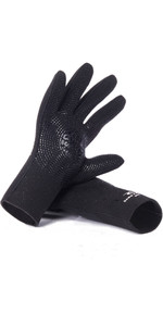 2021 Rip Curl Dawn Patrol 3mm Gloves WGLYBM - Black