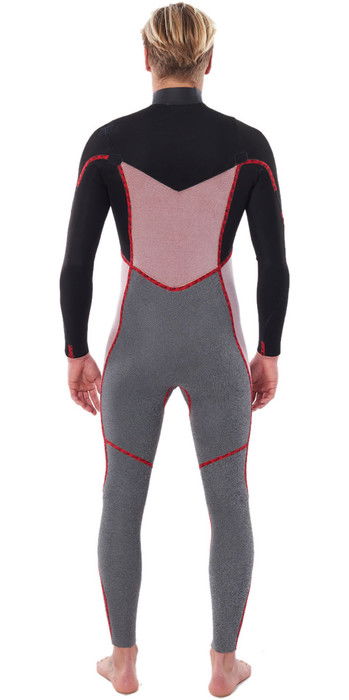 2021 Rip Curl Mens Dawn Patrol Warmth 4/3mm Chest Zip Wetsuit WSM9CM - Dark Green