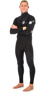 2020 Rip Curl E-Bomb 4/3mm Zip Free Wetsuit BLACK WSM8QE
