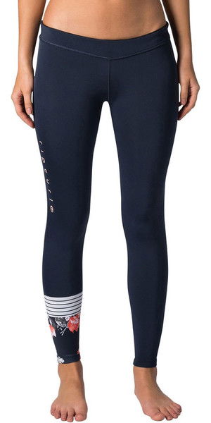 2018 Rip Curl G Bomb Womens SUB 1mm SUP Neoprene Trousers Navy Sub WPA7BW