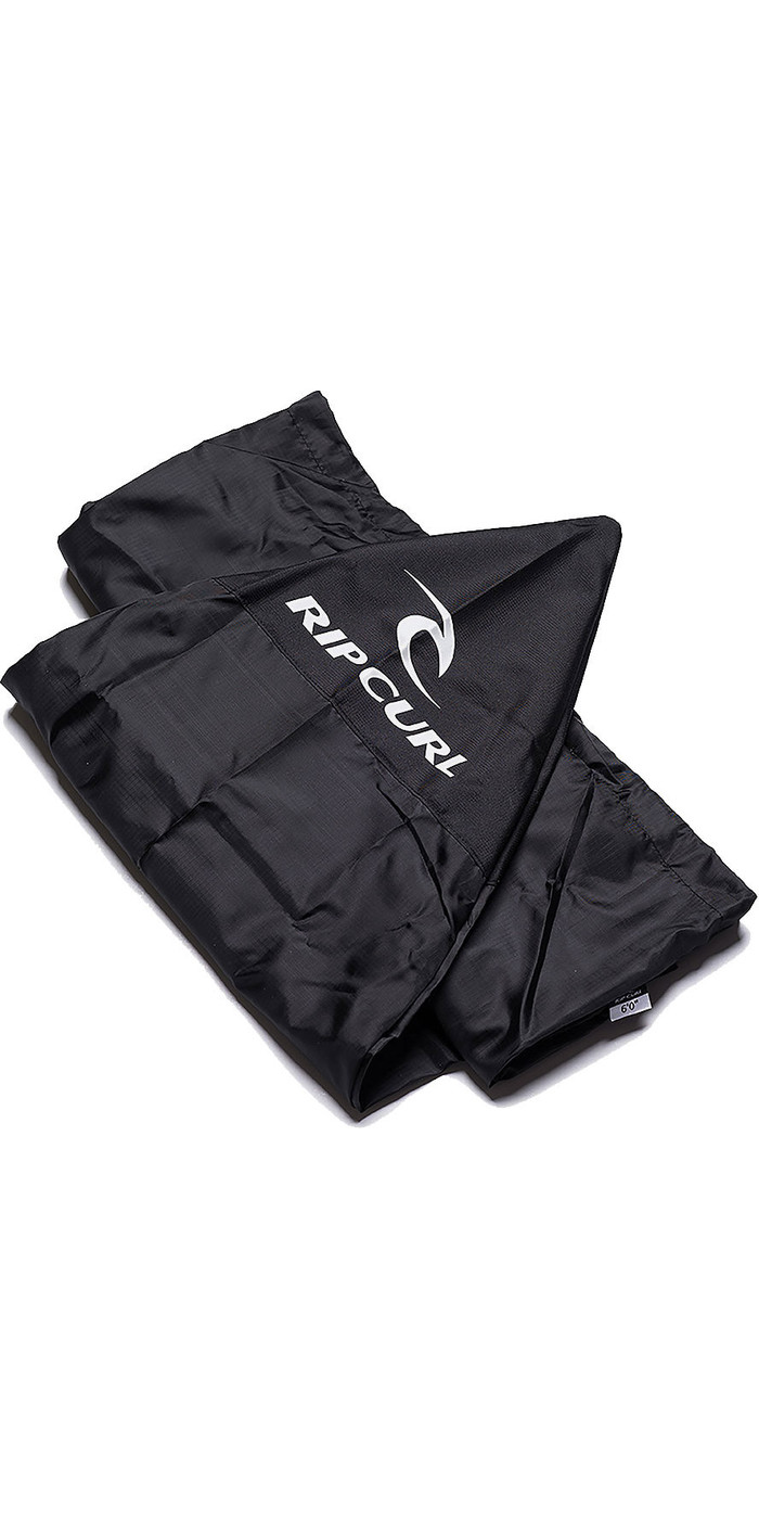 2020 Rip Curl Packable Surfboard Cover 6'4 BBBOG1 Black Boardsports