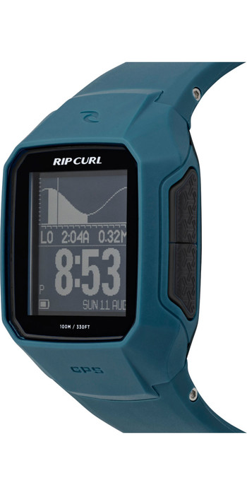 2021 Rip Curl Search GPS Series 2 Smart Surf Watch A1144 - Cobalt