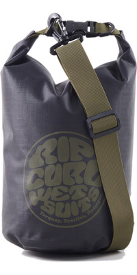 2024 Rip Curl Surf Series 5L Dry Barrel Bag BUTSS5 - Black