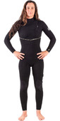 2021 Rip Curl Womens E-Bomb 3/2mm Ltd Edition E7 Zip Free Wetsuit WSMYTG - Black