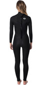 2021 Rip Curl Womens Omega 5/3mm Back Zip Wetsuit WSM9UW - Black