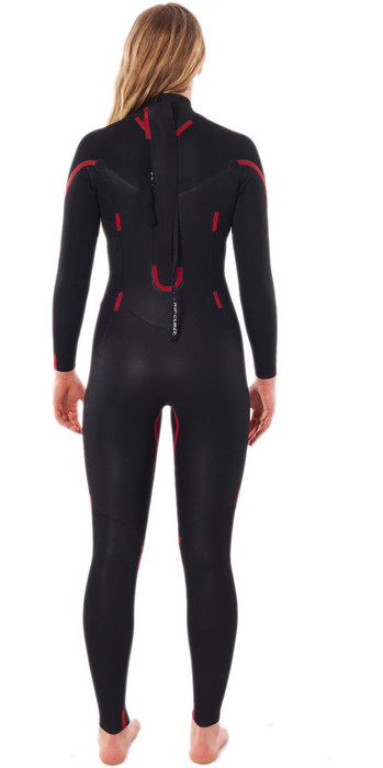 2021 Rip Curl Womens Omega 5/3mm Back Zip Wetsuit WSM9UW - Green