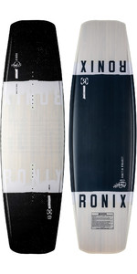 2022 Ronix Kinetik Project Flexbox 1 Cable Wakeboard - White / Black