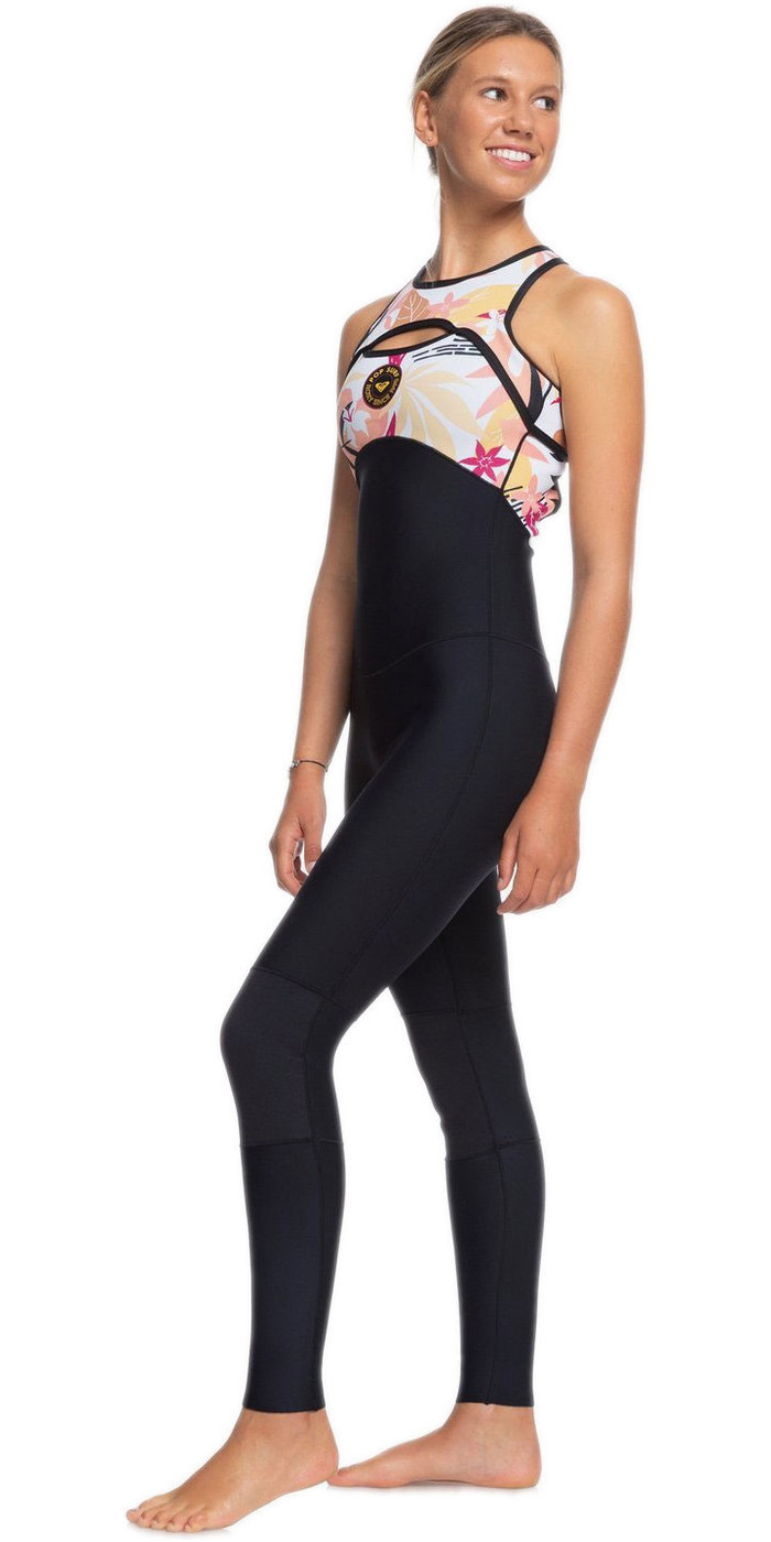 2020 Roxy Womens 1 5mm Pop Surf Long Jane Wetsuit ERJW703001 Black