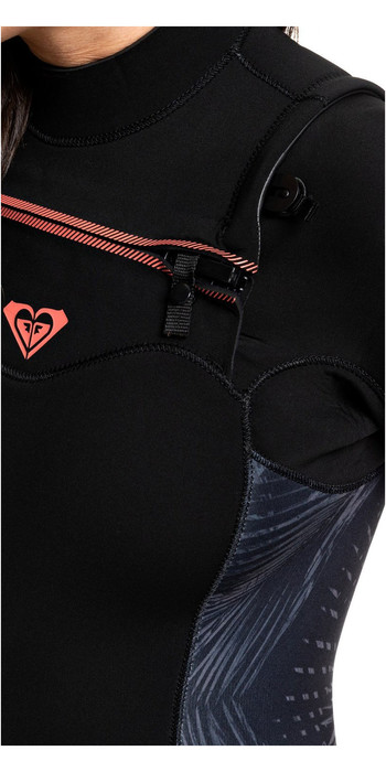 Roxy 5//4//3mm Syncro Series Chest Zip GBS Wetsuit for Women ERJW103045