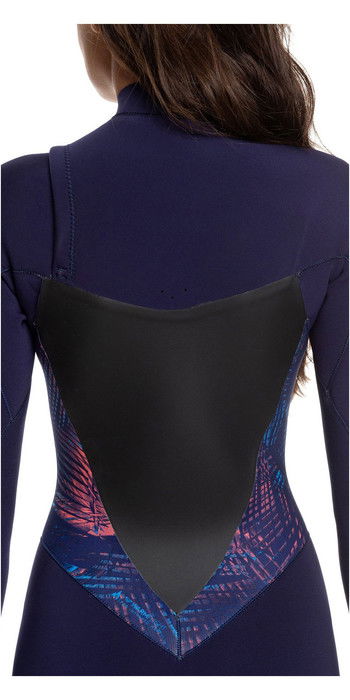 Roxy 5//4//3mm Syncro Series Chest Zip GBS Wetsuit for Women ERJW103045
