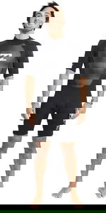 2020 Billabong Mens Intruder 2mm Back Zip Shorty Wetsuit Black S42M21