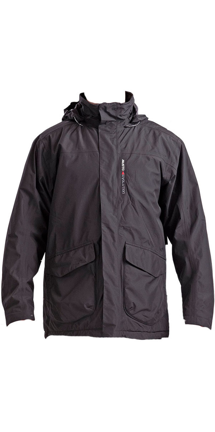 lined gore tex jacket