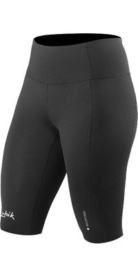 2023 Zhik Womens Eco Spandex Shorts SRT-0063-W-BLK - Black