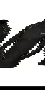 2019 Musto Thermal Base Layer Zip Neck Top Black SU3539