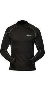 2019 Musto Thermal Base Layer Turtle Neck Top Black SU3569