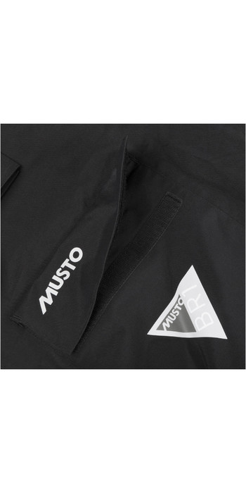 2021 Musto Womens BR2 Offshore Jacket & BR1 Trouser Combi Set - Black