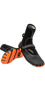 2021 Solite Custom Pro 2.0 5mm Wetsuit Boots w /  Heat Booster Socks 21002 - Orange / Black