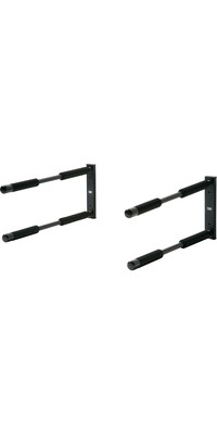 2024 Northcore Double Surfboard Rack NOCO90B