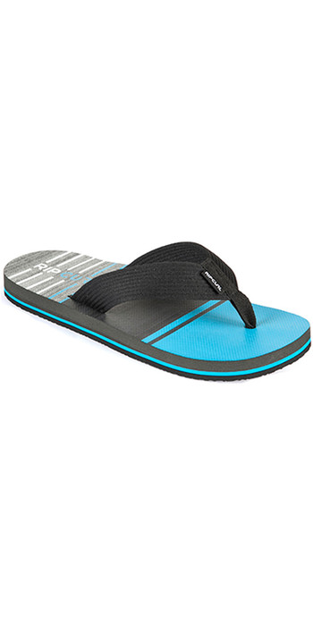 Rip Curl Bob Cush Mens Flip Flops / Sandals BLUE TCTAS1 - Accessories ...