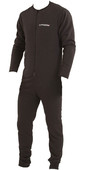 2021 Typhoon Womens Ezeedon 4 Front Zip Drysuit & Free Underfleece 100175 - Black