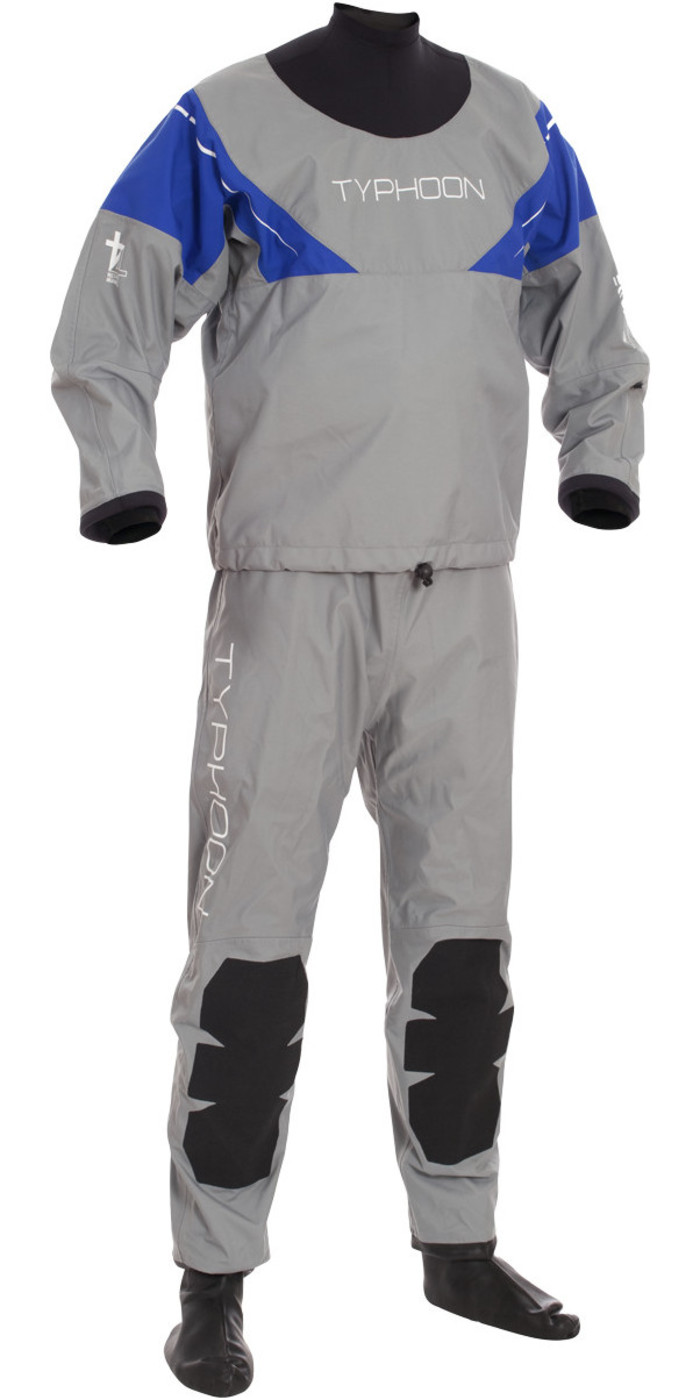 Typhoon Equator Hinge Drysuit Silver / Grey / Blue 100148 Drysuits