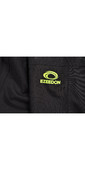 2021 Typhoon Mens Ezeedon 4 Front Zip Drysuit & Free Underfleece 100174 - Black