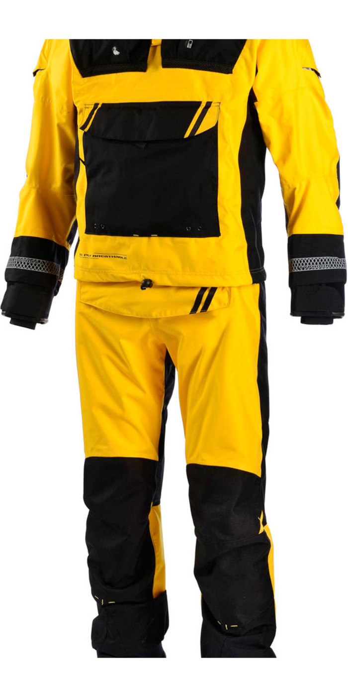 Typhoon Mens PS220 Xtreme Drysuit ConZip KAYAK OCEAN INSTRUCTOR