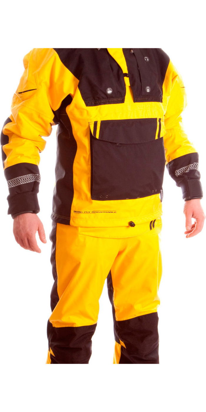 Typhoon Mens PS220 Xtreme Drysuit ConZip KAYAK OCEAN INSTRUCTOR