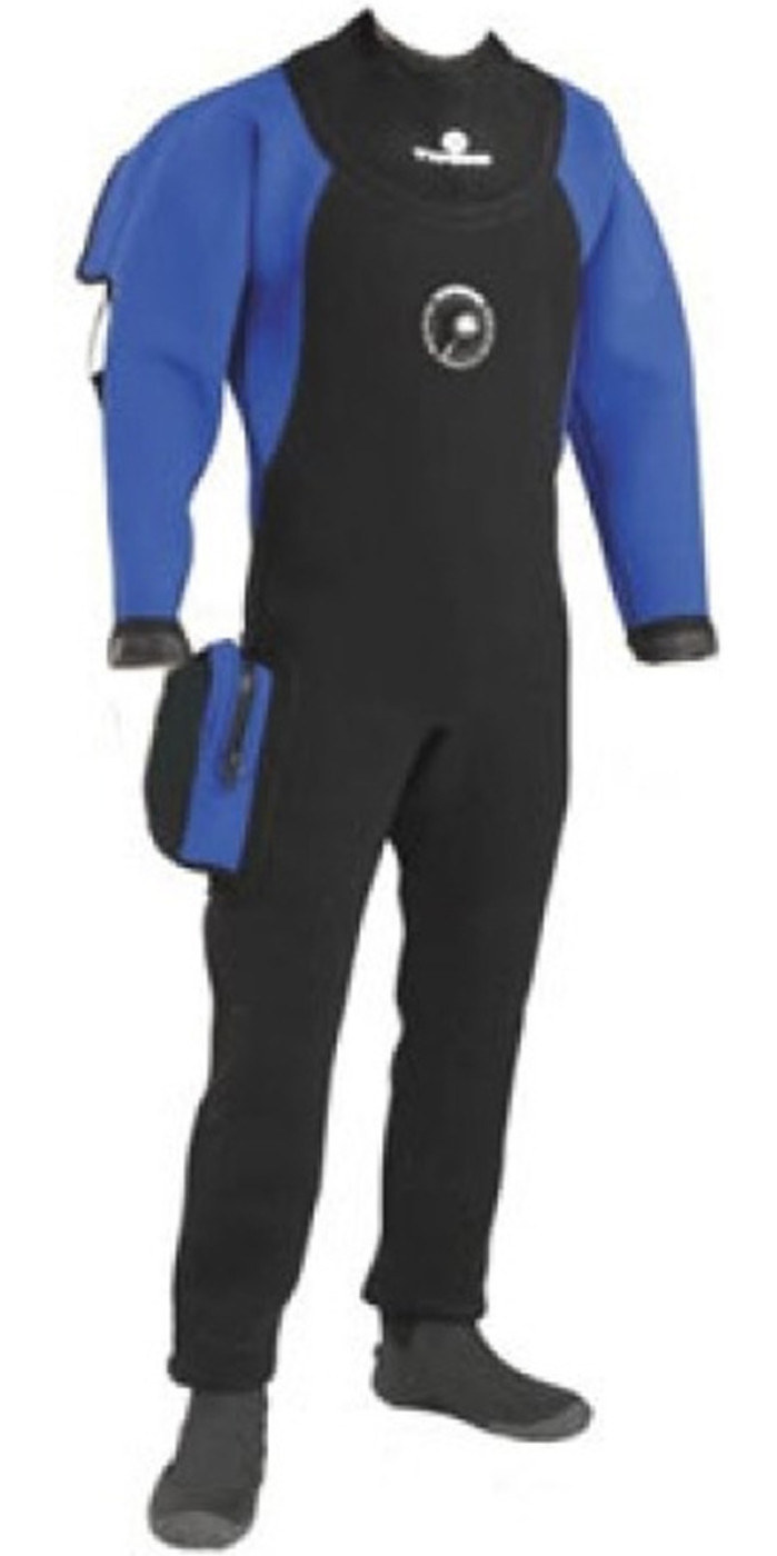 Typhoon TCS Neoprene Diving Drysuit SMALL UK 6 BOOT Drysuits
