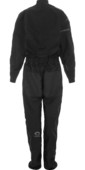 2021 Typhoon Womens Beadnell Ezeedon Front Zip Drysuit & Underfleece 100187 - Black / Grey