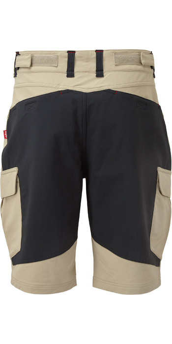 2021 Gill Mens UV Tec Pro Shorts Khaki UV013