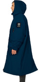 2021 Voited DryCoat Hooded Waterproof Change Robe / Poncho V21DCR - Ocean Navy