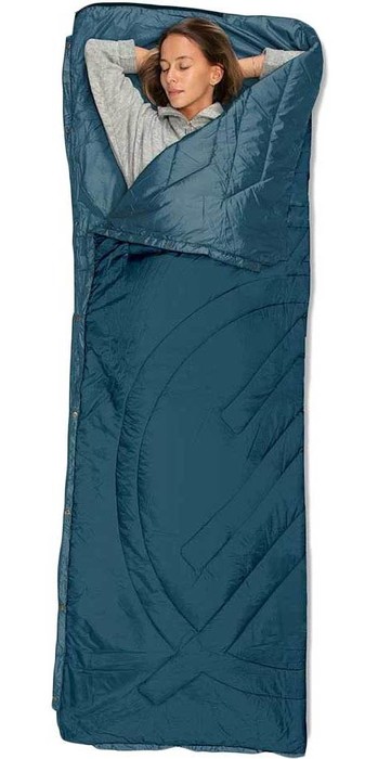 2021 Voited Recycled Ripstop Outdoor Camping Pillow Blanket V20UN01BLPBC - Legion Blue