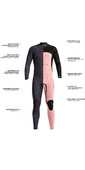 2021 Xcel Mens Infiniti LTD Edition 4/3mm Chest Zip Wetsuit MN43Z2L9 - Black