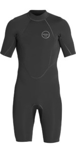 2021 Xcel Mens Axis 2mm Back Zip Shorty Wetsuit MN210AX9 - Black
