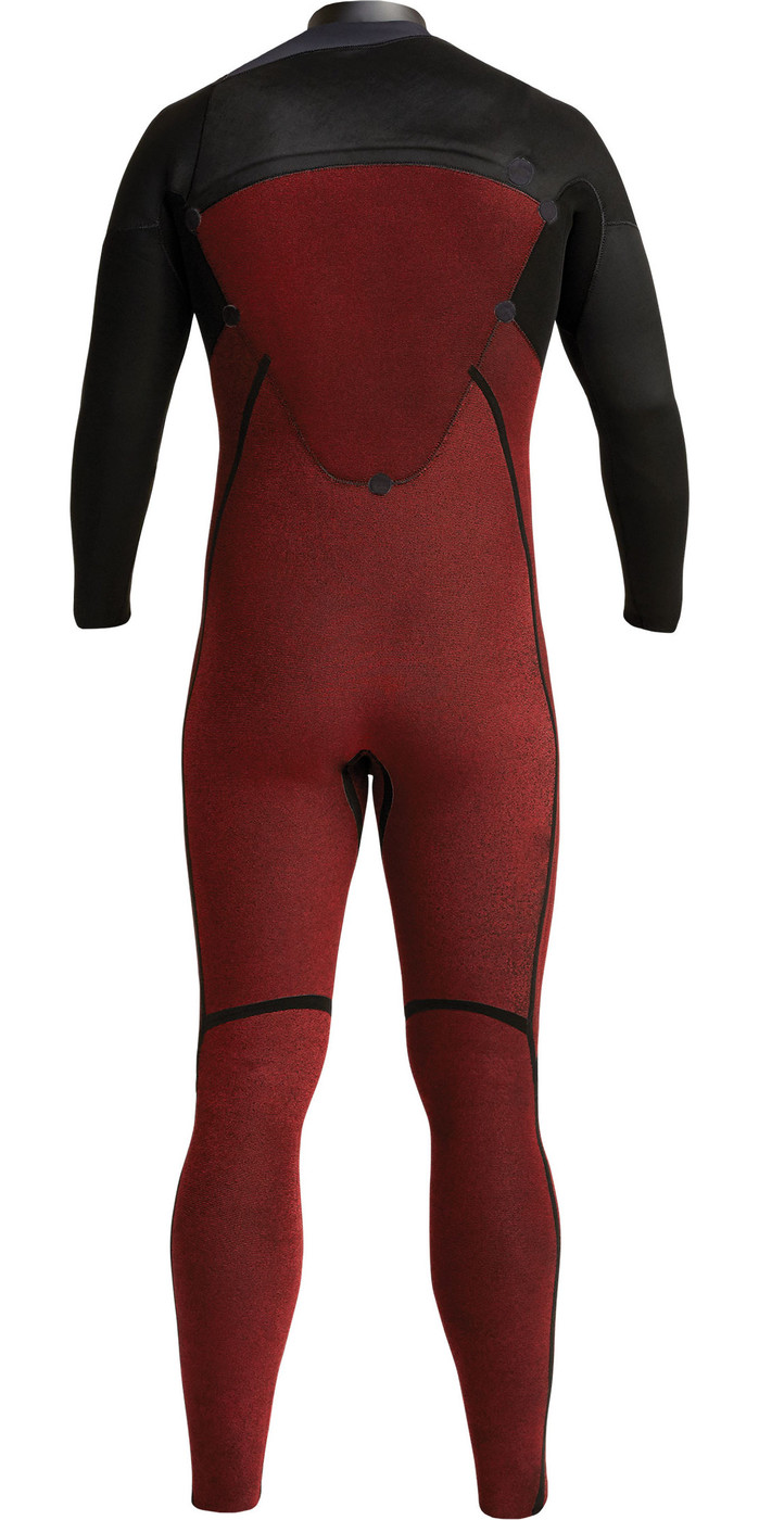 2021 Xcel Mens Axis X 4/3mm Chest Zip Wetsuit MT43Z2S9 Black