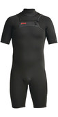 2021 Xcel Mens Comp 2mm Chest Zip Short Wetsuit MN21ZFC0 - Black