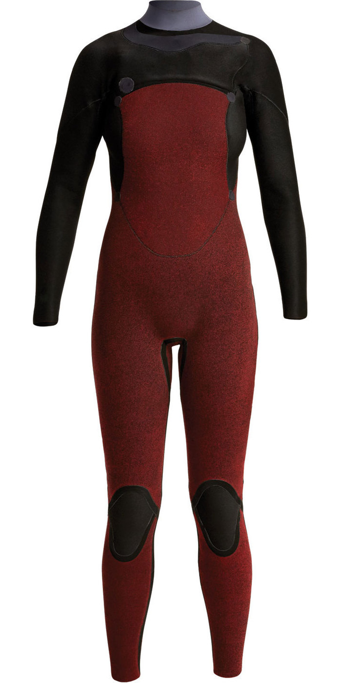 2020 Xcel Womens Axis X 4/3mm Chest Zip Wetsuit WT43Z2S9 Graphite