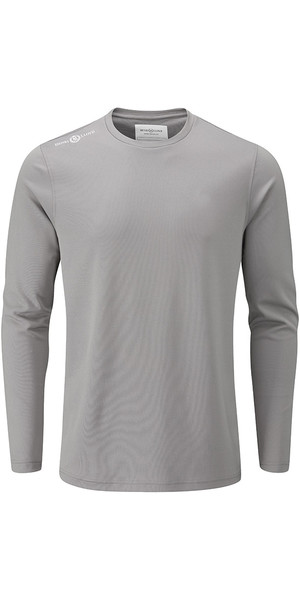 2018 Henri Lloyd Cool Dri Long Sleeve T-Shirt Titanium YI200003