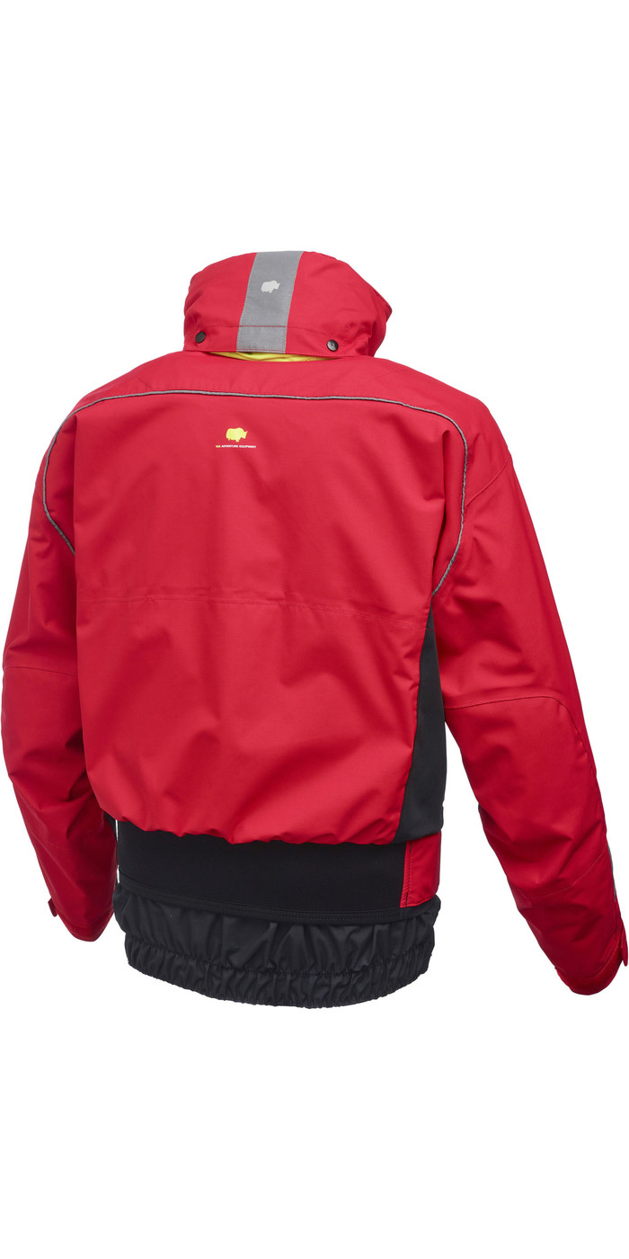 2022 Yak Apollo Kayak Touring Cag Red 3721 Canoe & Kayak Cags