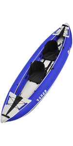 2022 Z-Pro Tango 1 or 2 Man Inflatable Kayak TA200 BLUE - Kayak Only